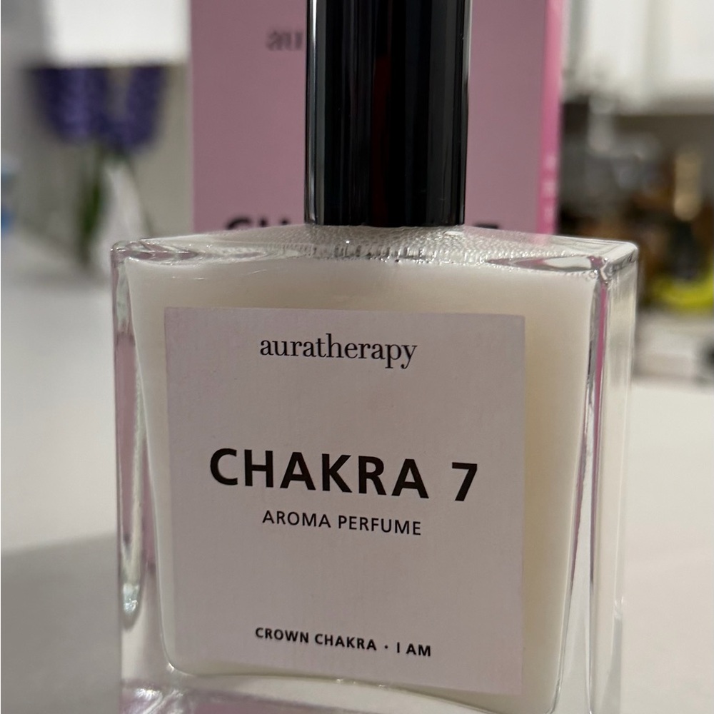 Therapy Chakra 7 Aroma Perfume - Black and White
